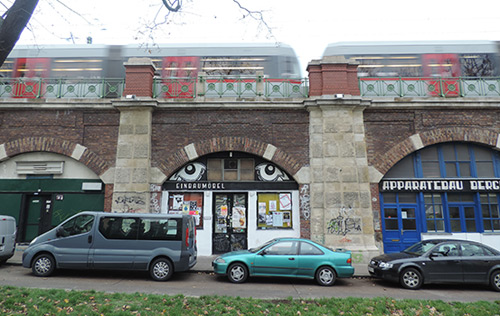 Anfahrtsplan zum Kulturverein Einbaumöbel